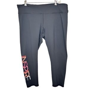 Gap Fit Leggings, gray Size XXL